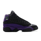 13 Retro (GS) 'Court Purple' - Black/Court Purple/White