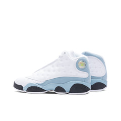 13 Retro (PS) - White/Yellow Ochre/Blue Grey