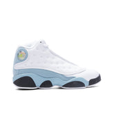 13 Retro (PS) - White/Yellow Ochre/Blue Grey