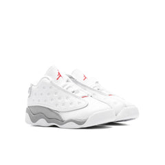 13 Retro (TD) - White/True Red/Wolf Grey