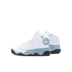 13 Retro (TD) - White/Yellow Ochre/Blue Grey