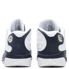 13 Retro (TD) 'Obsidian' - White/Dark Powder Blue