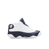 13 Retro (TD) 'Obsidian' - White/Dark Powder Blue