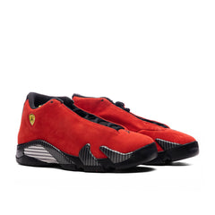 14 Retro (GS) 'Ferrari' - Challenge Red/Vibrant Yellow/Black