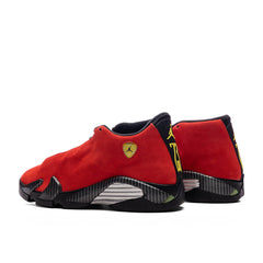14 Retro (GS) 'Ferrari' - Challenge Red/Vibrant Yellow/Black