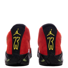 14 Retro (GS) 'Ferrari' - Challenge Red/Vibrant Yellow/Black