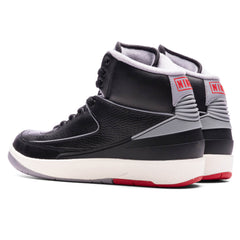 2 'Black Cement' - Black/Cement Grey/Fire Red