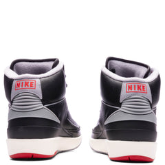 2 'Black Cement' - Black/Cement Grey/Fire Red