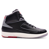 2 'Black Cement' - Black/Cement Grey/Fire Red