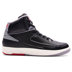 2 'Black Cement' - Black/Cement Grey/Fire Red