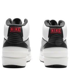 2 Retro 'Python' - White/Fire Red/Cement Grey