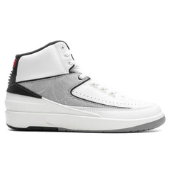 2 Retro 'Python' - White/Fire Red/Cement Grey