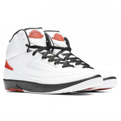 2 Retro Chicago - White/Varsity Red/Black