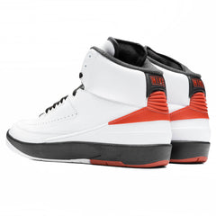 2 Retro Chicago - White/Varsity Red/Black
