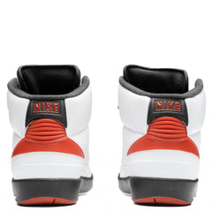 2 Retro Chicago - White/Varsity Red/Black