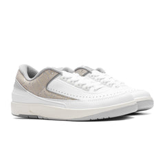 2 Retro Low 'Python' - White/Cement Grey/Sanddrift