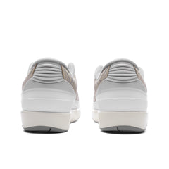 2 Retro Low 'Python' - White/Cement Grey/Sanddrift