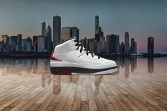 2 Retro (PS) Chicago - White/Varsity Red/Black