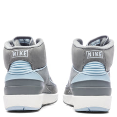 Women's 2 Retro - Cool Grey/Ice Blue