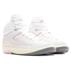 Women's 2 Retro 'Soft Pink' - Summit White/Gym Red/Medium Soft Pink