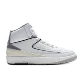 2 Retro (GS) - White/Cement Grey/Sail
