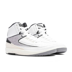 2 Retro (GS) 'Python' - White/Fire Red/Cement Grey