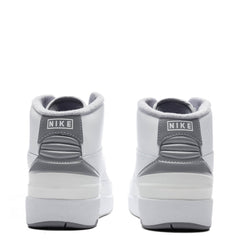 2 Retro (PS) - White/Cement Grey/Sail