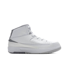 2 Retro (PS) - White/Cement Grey/Sail