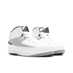 2 Retro (PS) 'Python' - White/Fire Red/Cement Grey