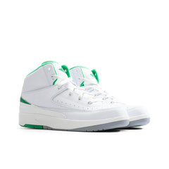2 Retro (PS) - White/Lucky Green/Sail