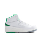 2 Retro (PS) - White/Lucky Green/Sail