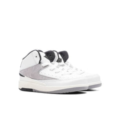 2 Retro (TD) 'Python' - White/Fire Red/Cement Grey