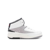 2 Retro (TD) 'Python' - White/Fire Red/Cement Grey