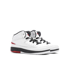 2 Retro (TD) Chicago - White/Varsity Red/Black