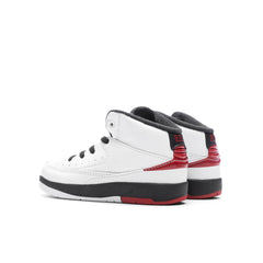 2 Retro (TD) Chicago - White/Varsity Red/Black