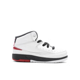 2 Retro (TD) Chicago - White/Varsity Red/Black