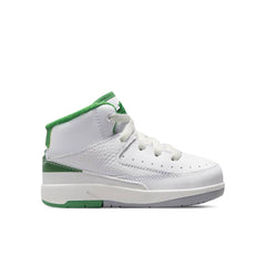 2 Retro (TD) - White/Lucky Green/Sail