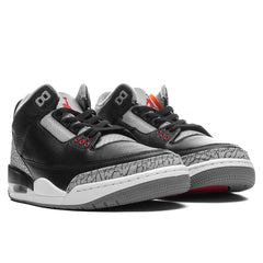 3 Retro 'Black Cement' - Black/Fire Red/Cement Grey/Summit White