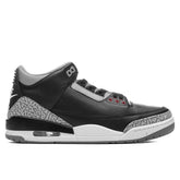 3 Retro 'Black Cement' - Black/Fire Red/Cement Grey/Summit White