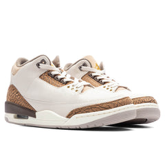 3 Retro - Light Orewood Brown/Metallic Gold