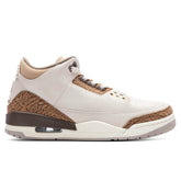 3 Retro - Light Orewood Brown/Metallic Gold