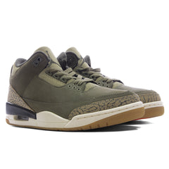 3 Retro 'Family Affair' - Medium Olive/Sequoia/Neutral Olive