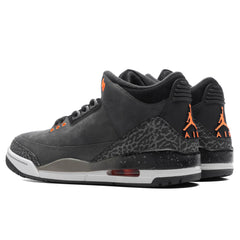 3 Retro 'Fear' - Night Stadium/Total Orange/Black