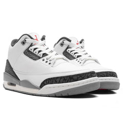 3 Retro 'Grey Cement' - Summit White/Fire Red/Cement Grey