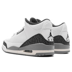 3 Retro 'Grey Cement' - Summit White/Fire Red/Cement Grey