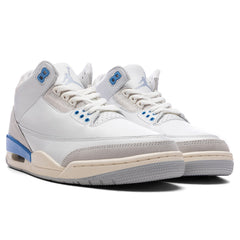 3 Retro 'Lucky Shorts' - Summit White/Hydrogen Blue/Legend Blue