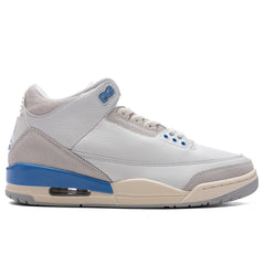 3 Retro 'Lucky Shorts' - Summit White/Hydrogen Blue/Legend Blue