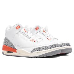 Women's 3 Retro 'Georgia Peach' - White/Cosmic Clay/Sail