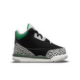 3 Retro (TD) "Pine Green" - Black/Pine Green/Silver