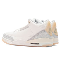 3 Retro Craft - Ivory/Grey Mist/Cream